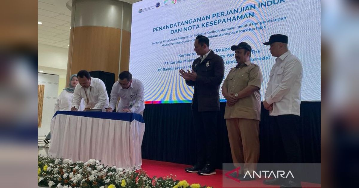 Menhub Siapkan Ekosistem Pendukung Penuh untuk Keberhasilan BIJB Kertajati
