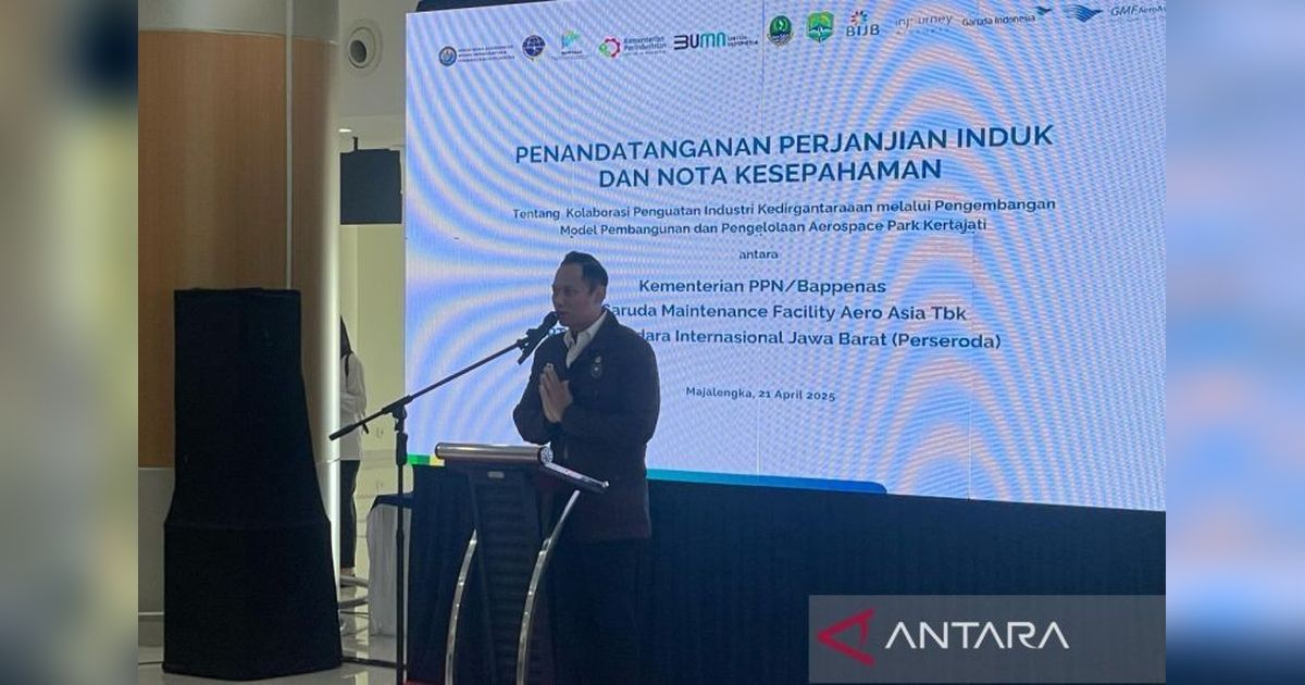 AHY Dorong Kertajati Jadi Pusat Industri Dirgantara Nasional