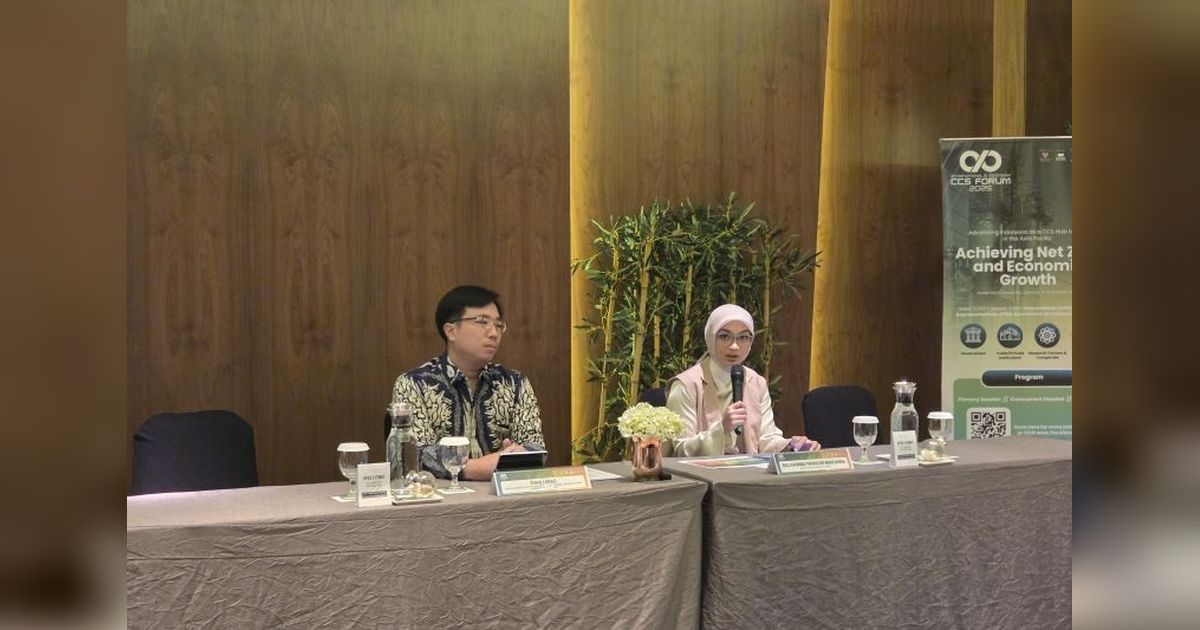 Indonesia Dorong Kolaborasi Global untuk Pengembangan Teknologi CCS di Forum Internasional
