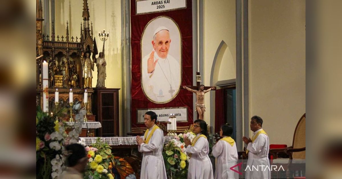 Sekjen PBB Berduka Cita Atas Wafatnya Paus Fransiskus: Warisan Iman dan Kasih Sayang