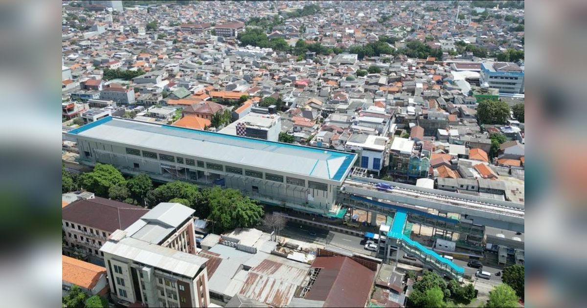 LRT Jakarta Fase 1B Capai 51 Persen, Urai Kemacetan Ibu Kota?