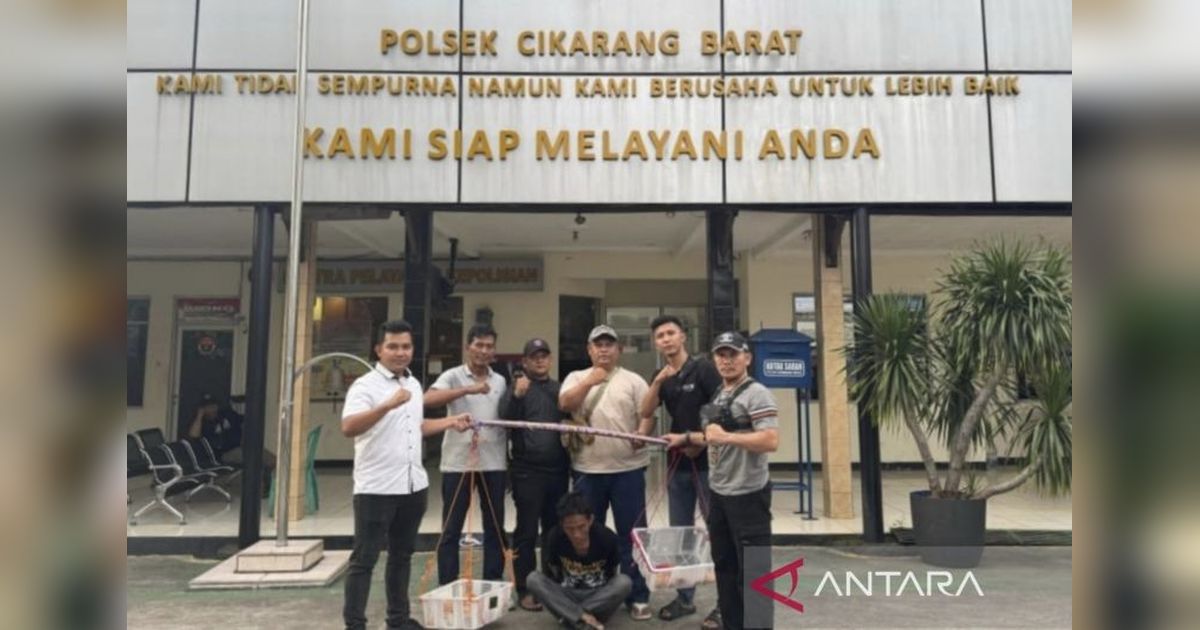 Modus Baru! Pencuri Motor Berkedok Tukang Buah di Bekasi Dibekuk Polisi