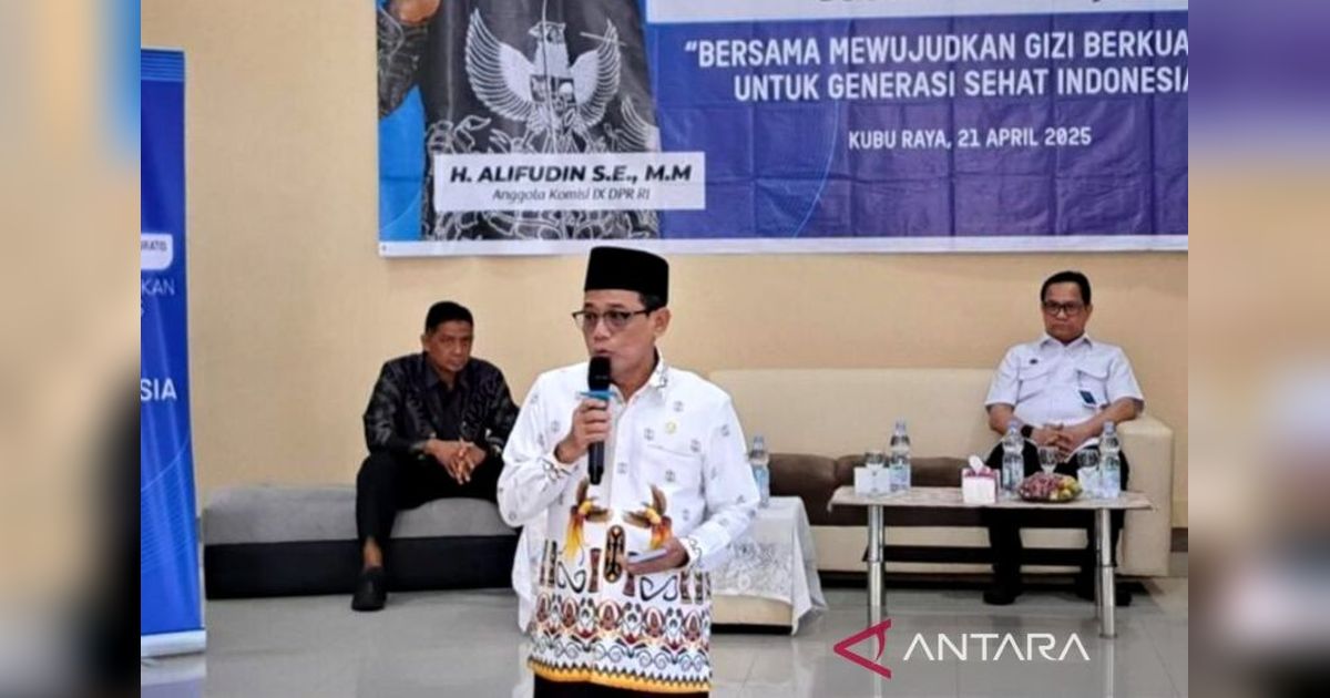 DPR Dukung Penuh Program Makan Bergizi Gratis, Sasar Anak Sekolah dan Remaja