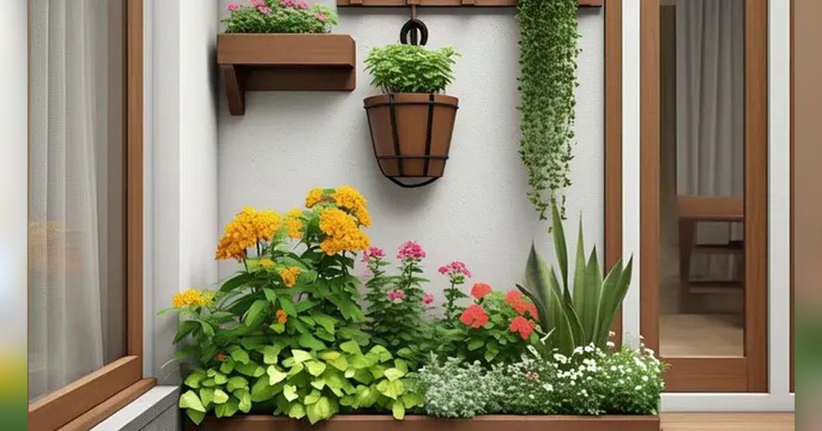 Segarkan Rumahmu! Ini 5 Model Taman Depan yang Simpel tapi Menawan
