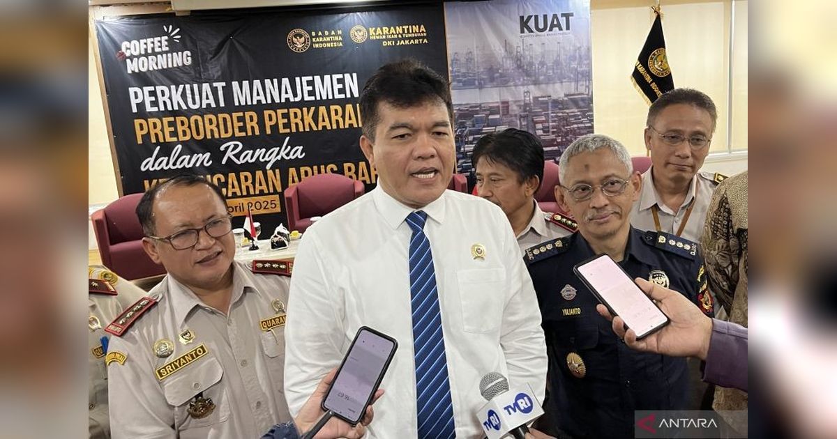 Layanan Karantina Indonesia Aman dari Imbas Kemacetan Tanjung Priok