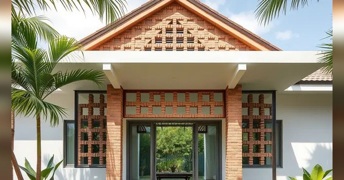 5 Model Kanopi Elegan untuk Rumah Mewah, Simpel tapi Memikat