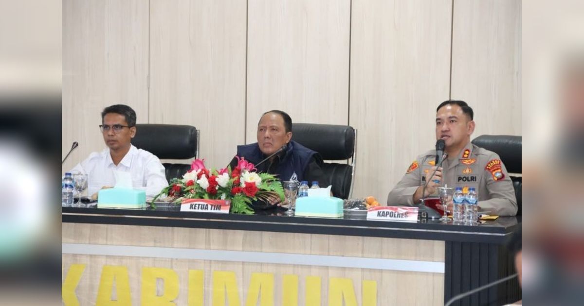 DivHubinter Polri Evaluasi Pengamanan Perbatasan di Karimun, Perkuat Sinergi Interpol