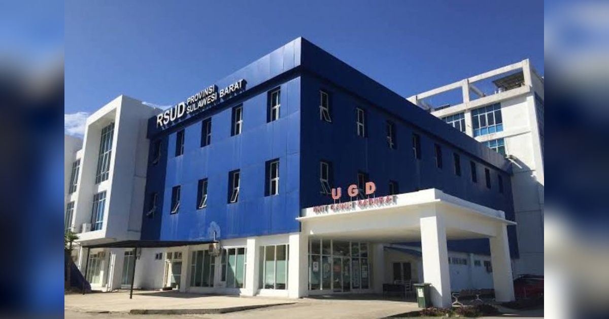 Direktur RSUD Sulbar Bantah Tolak Pasien Kecelakaan hingga Meninggal