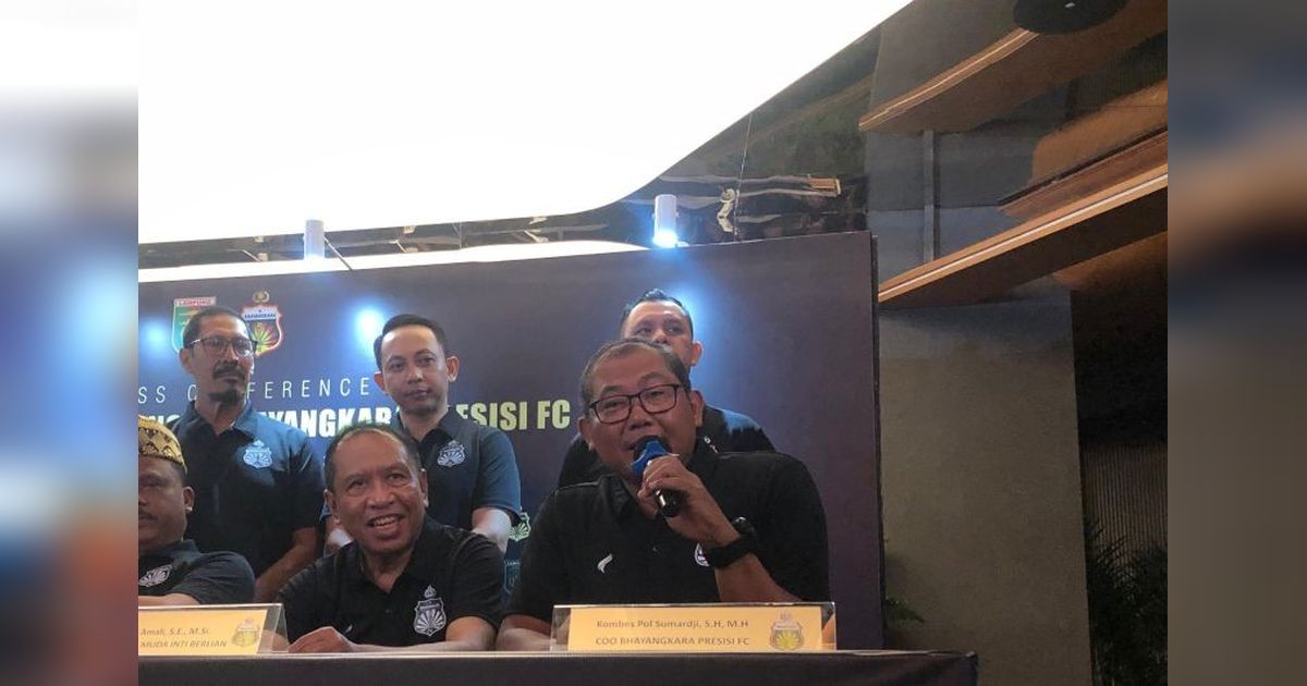 Bhayangkara FC Buka Peluang Rekrut Pemain Timnas yang Minim Menit Bermain