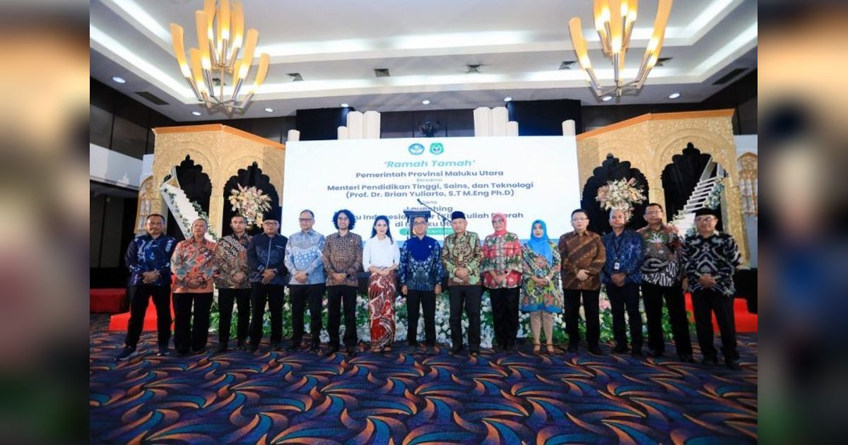 Pemprov Malut Dukung Penuh Pendidikan Inklusif, Dorong Kampus Berdampak Nyata