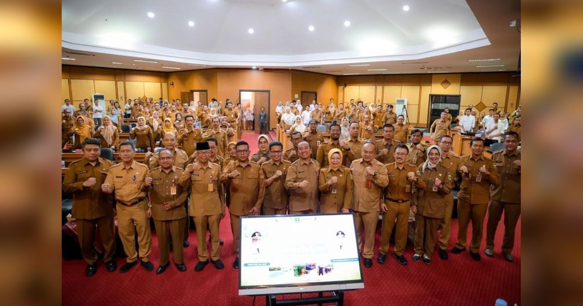 Gubernur Banten Tekankan Renstra OPD Berbasis Data Lapangan, Fokus pada Kebutuhan Riil Masyarakat