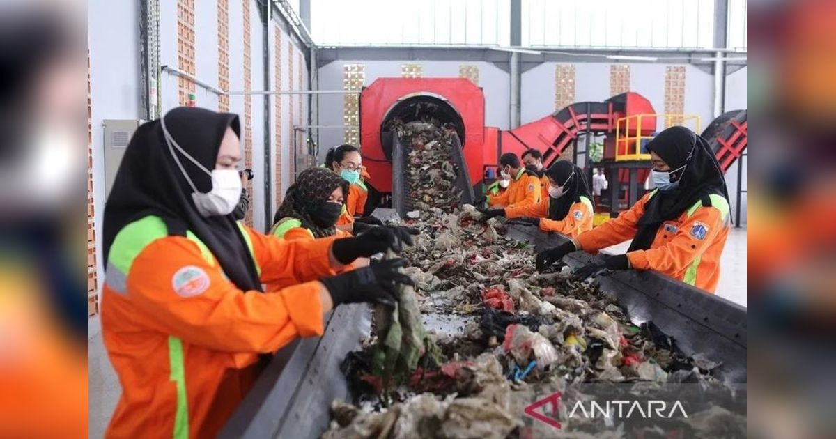 Sudin LH Jaksel Perbarui TPS Pancoran, Dorong Pengelolaan Sampah Maksimal