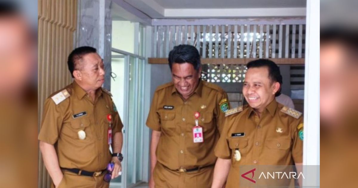 Bupati Tapin Tegur Keras Kontraktor Proyek Kantor Inspektorat: Rp1,8 Miliar Tak Sesuai Harapan!