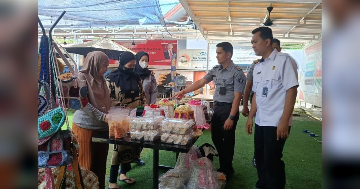 Produk Unggulan Warga Binaan Pemasyarakatan Sulsel Dipamerkan di Makassar