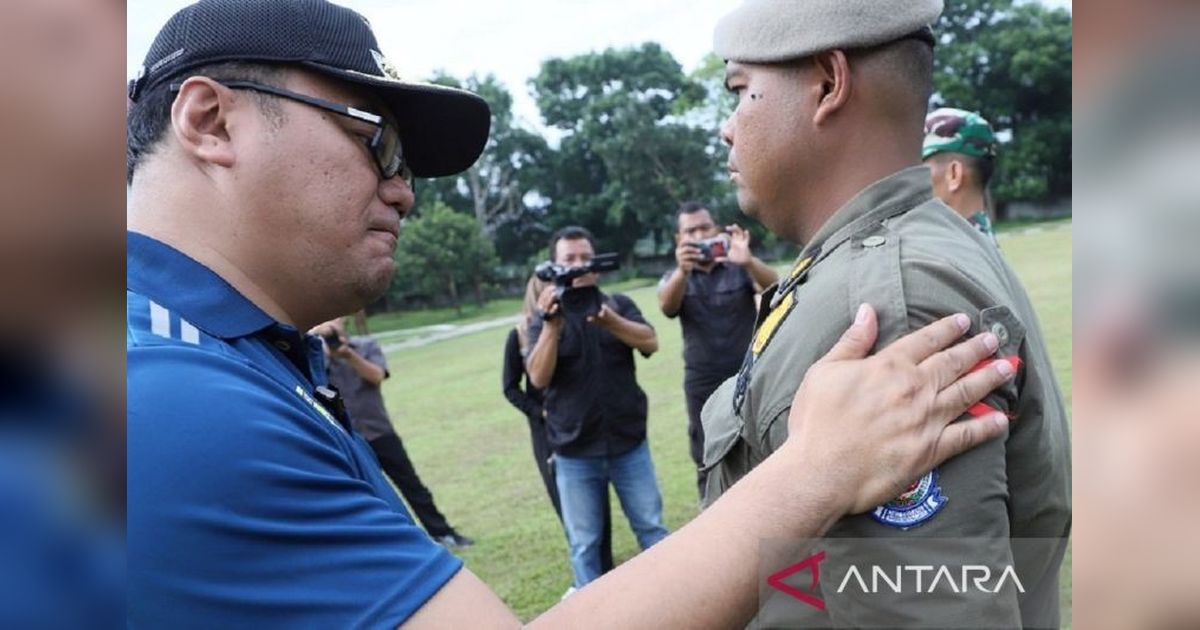 Pemkab Deli Serdang Bina Mental Satpol PP: Wujudkan Deli Serdang yang Sehat dan Sejahtera