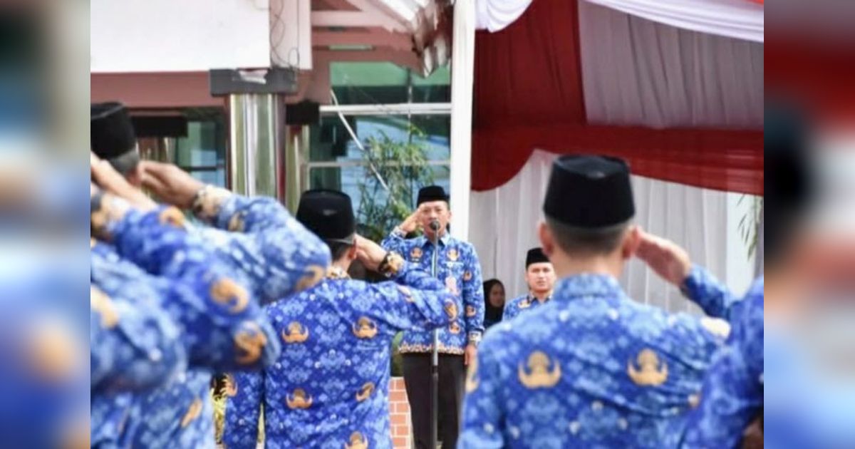 Bupati Karawang Minta Pengurus Korpri Baru Bertanggung Jawab Atas Tunggakan Kadeudeuh Pensiunan