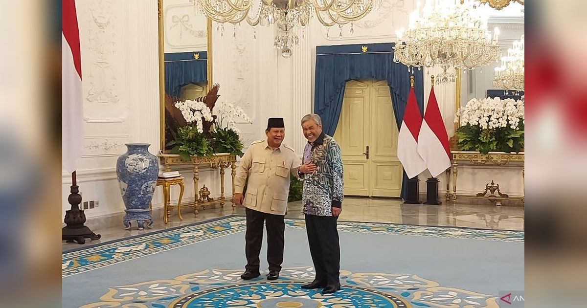 Prabowo dan Ahmad Zahid: Pertemuan Kawan Lama di Istana Merdeka