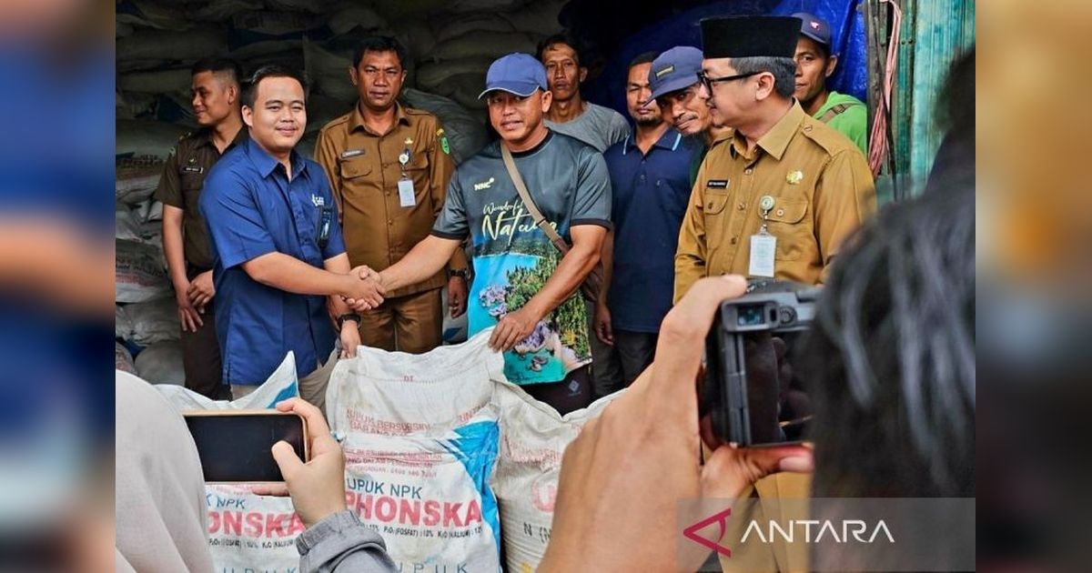 Pupuk Indonesia Pastikan Distribusi Pupuk Subsidi Mencapai Natuna