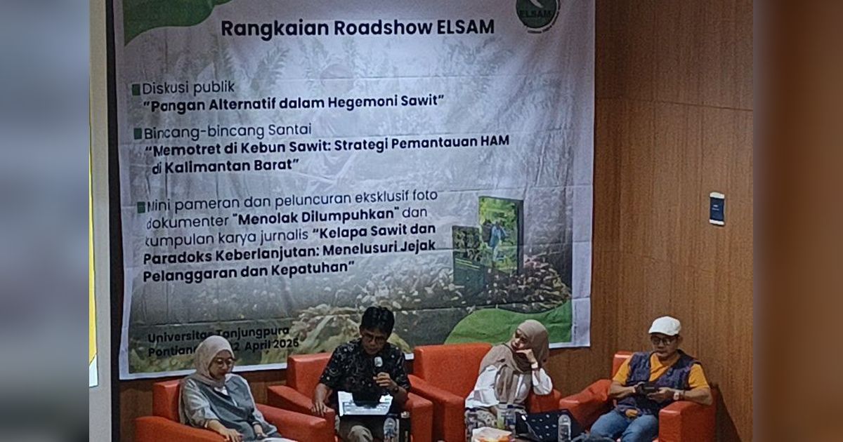 ELSAM Dorong Pelokalan Standar Bisnis dan HAM di Perkebunan Sawit Kalbar