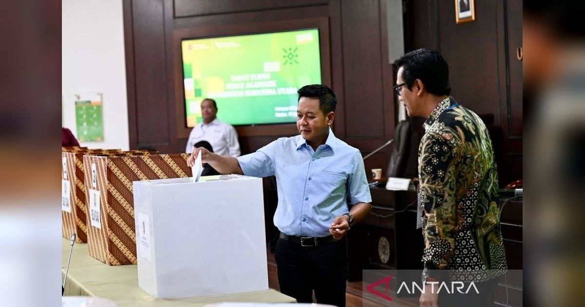 USU Umumkan 18 Anggota MWA Terpilih Periode 2025-2030