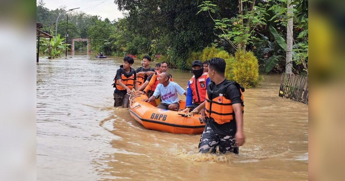 BPBD PPU Rekomendasikan Normalisasi Sungai Cegah Banjir di Bukit Subur dan Riko