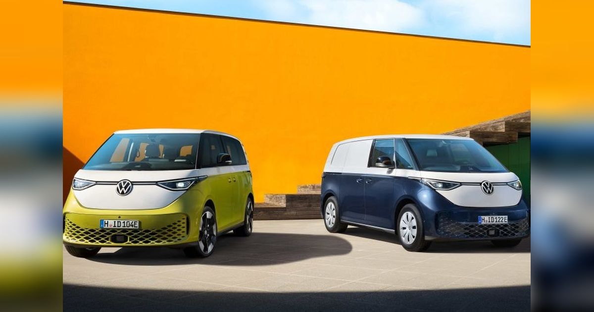 VW ID. BUZZ: Mikrobus Listrik Ikonik Raih Gelar 