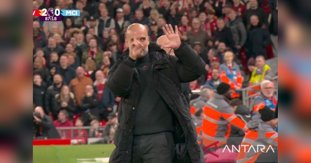 Lima Laga Tersisa, Guardiola Sebut Manchester City Ibarat di Final Liga Primer