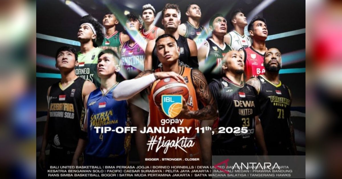 7 Klub IBL 2025 Pertahankan Pemain Asing Hingga Pekan ke-11