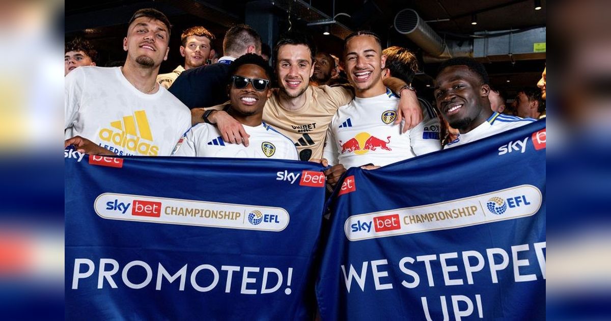Leeds United dan Burnley Resmi Promosi ke Liga Primer Inggris!