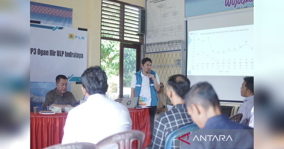 PLN Ajak Warga Ogan Ilir Jaga Keandalan Jaringan Listrik: Kerja Sama untuk Listrik Andal
