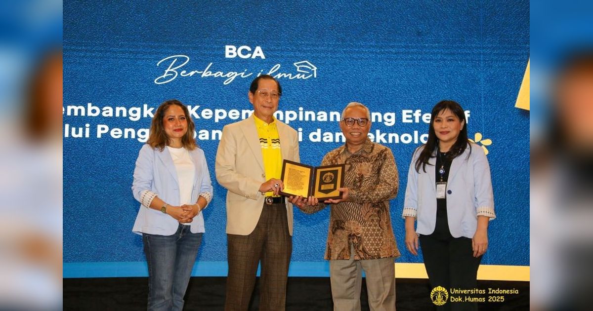 UI Siapkan Pemimpin Inovatif Masa Depan: Kolaborasi dengan BCA Kembangkan Kepemimpinan berbasis Teknologi
