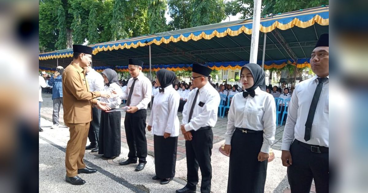 644 ASN Baru Kota Mataram Terima SK, Wali Kota Tekankan Netralitas Politik