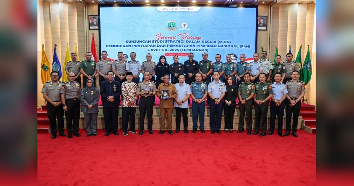 Gubernur Banten Tekankan Pentingnya Kepemimpinan Responsif di Era Global