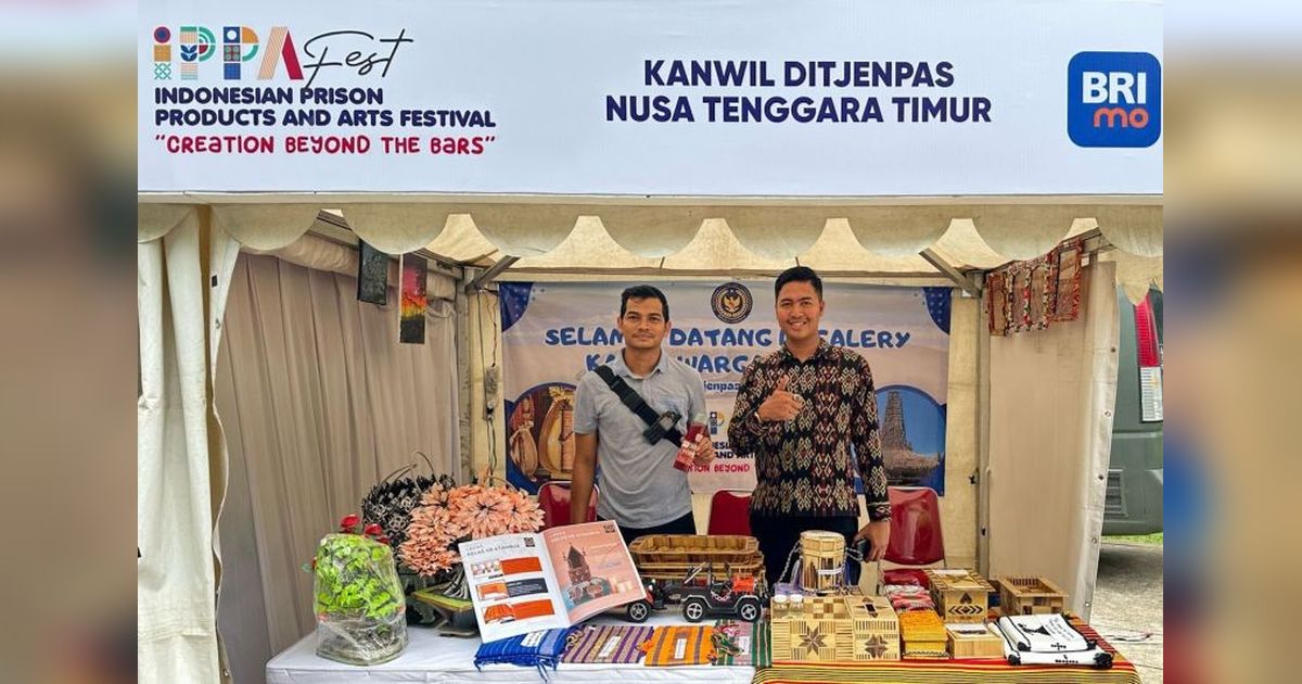 IPPA Fest 2025: Produk Kreasi Warga Binaan NTT Curi Perhatian di Jakarta