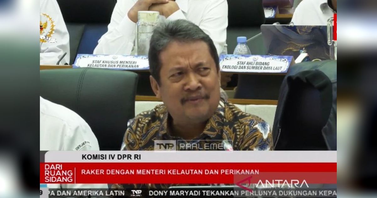 Menteri Trenggono: Nelayan Kecil Tak Pernah Protes VMS, Justru Dapat Banyak Bantuan