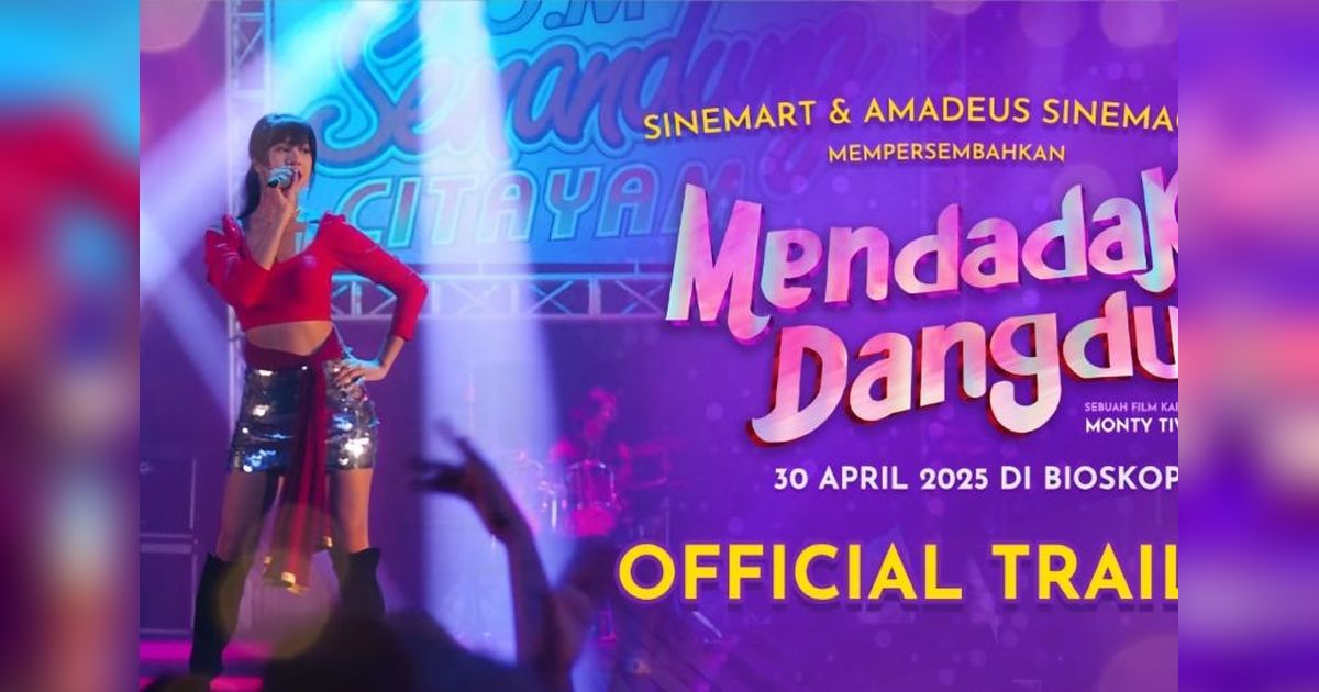 Lagu Dangdut di Film Mendadak Dangdut: Kolaborasi HP Record Hadirkan Nuansa Musik Otentik