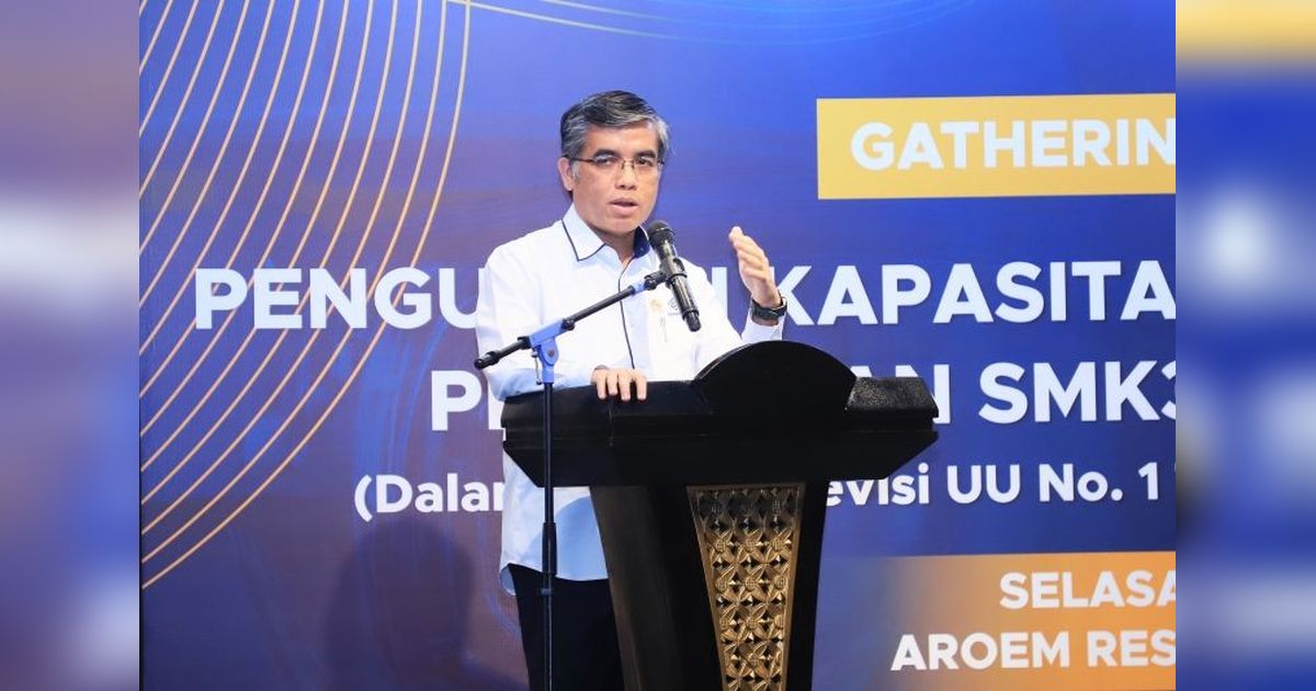Transformasi K3 di Indonesia: Menaker Nilai Perlu Perubahan Menyeluruh