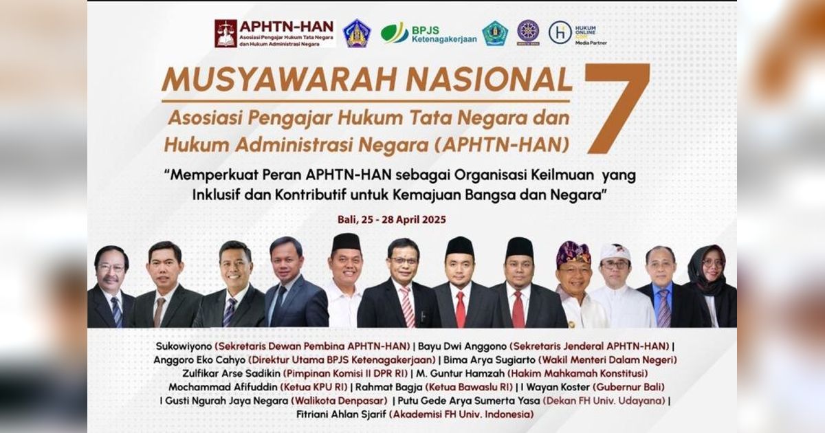 APHTN-HAN Gelar Munas VII: Ekosistem Akademik Inklusif untuk Kemajuan Bangsa