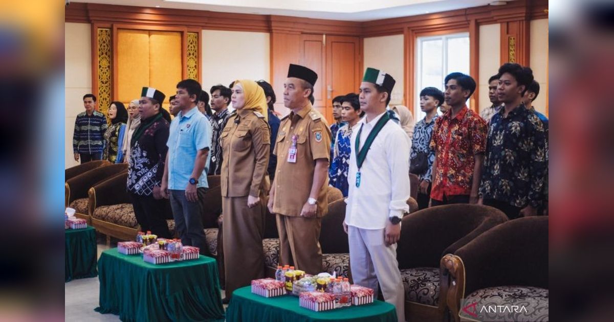 Gubernur Kalsel Amanatkan HMI Lahirkan Kader Terbaik untuk Pembangunan Banua