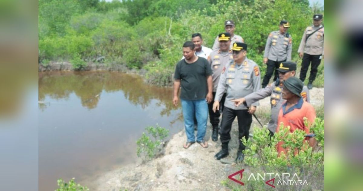 Polres Meranti Optimalkan Embung Cegah Karhutla dan Tingkatkan Ekonomi Petani