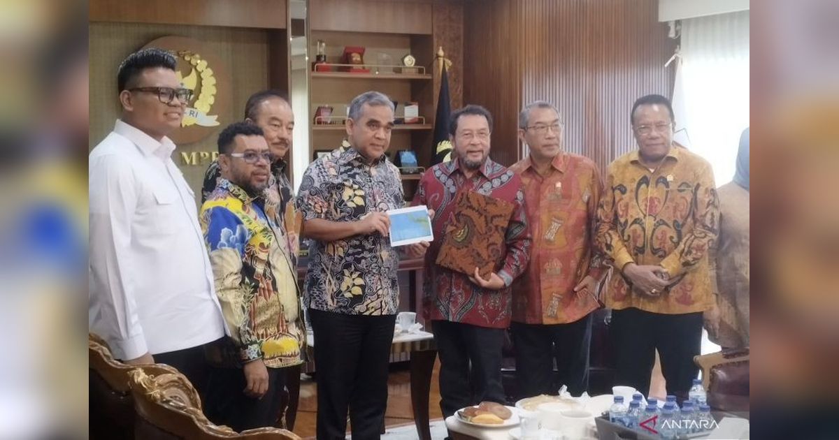 MPR Bentuk 'MPR for Papua' untuk Percepat Solusi Masalah di Bumi Cenderawasih