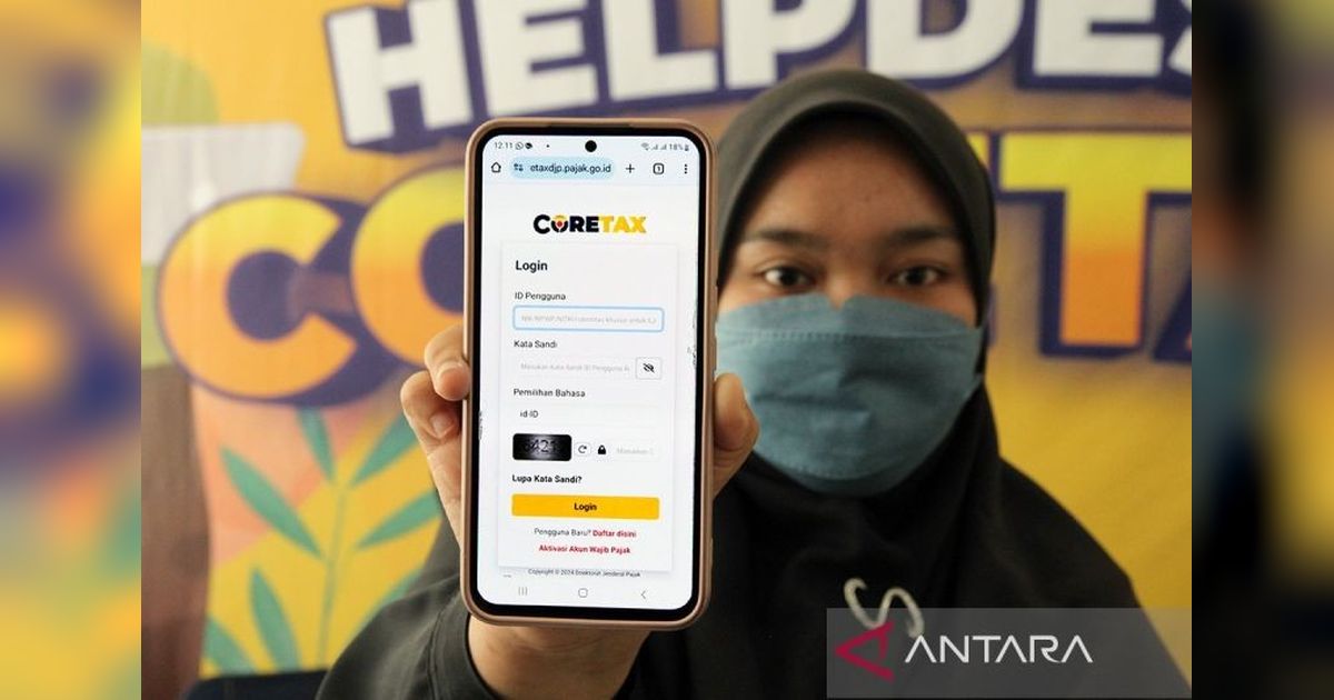 Coretax DJP Makin Stabil, Tapi Fluktuasi Latensi Masih Terjadi