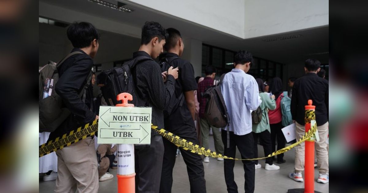 UTBK 2025 ITB Hari Pertama: Kehadiran Peserta Capai 96 Persen Lebih