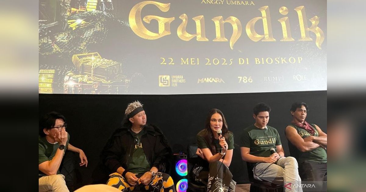 Luna Maya Ungkap Kesulitan Perankan Nyai dalam Film Gundik: Imajinasi Jadi Kunci!