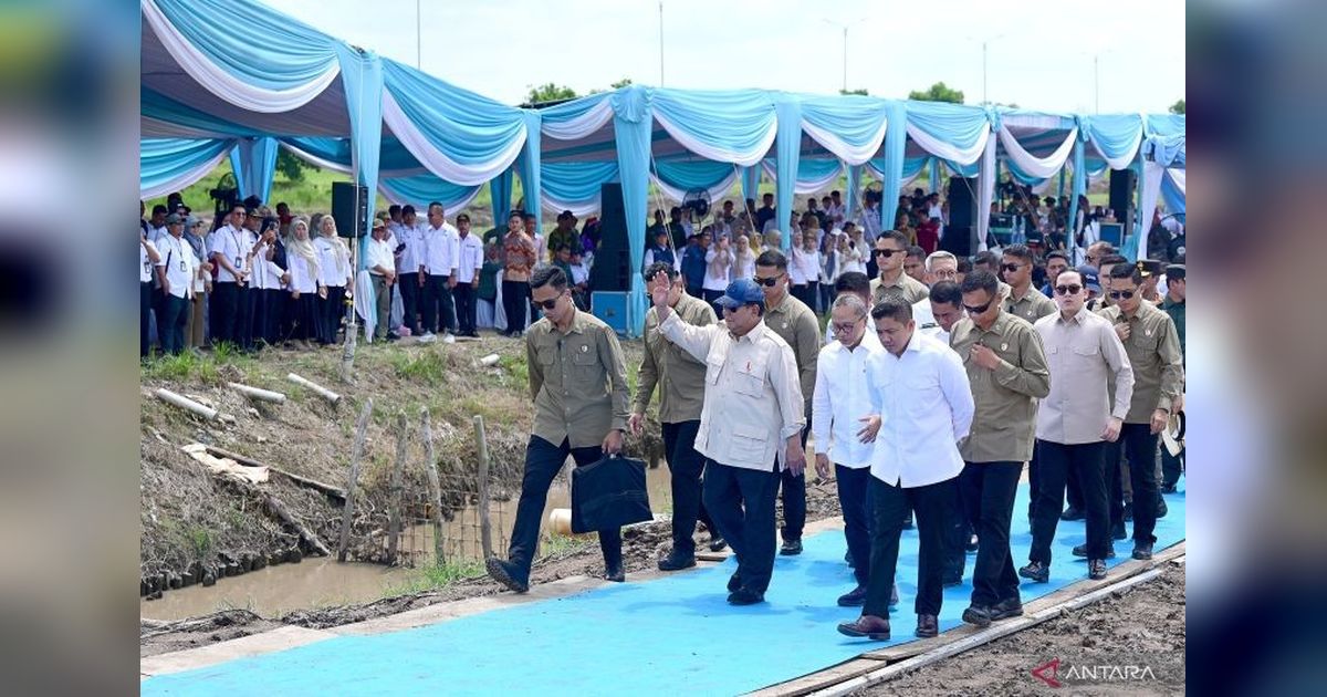 Prabowo Subianto: Indonesia sebagai Lumbung Pangan Dunia untuk Perkuat Kemanusiaan Regional