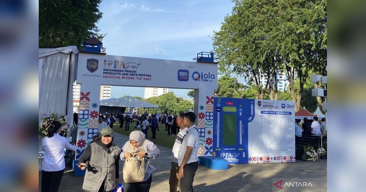 Sukses IPPA Fest 2025: 570 Produk Warga Binaan Laku Terjual