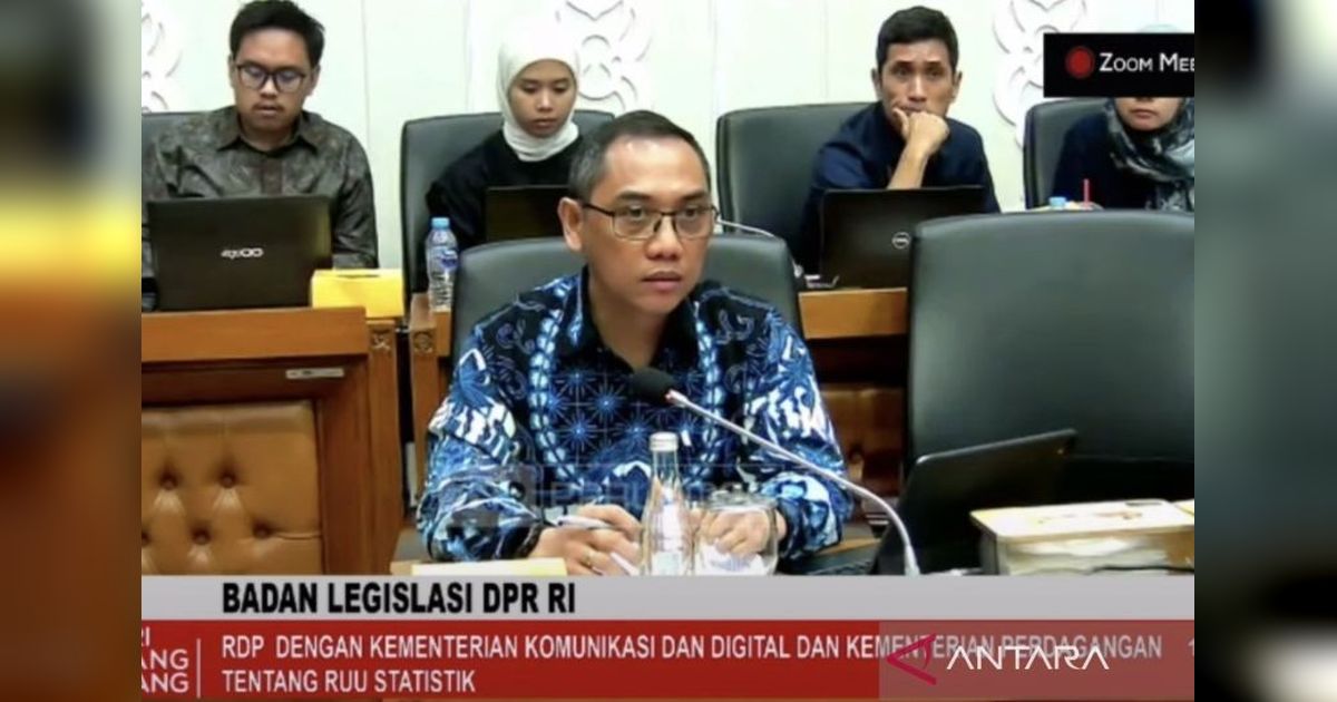 Kemkominfo Dorong Harmonisasi RUU Statistik dan UU PDP: Lindungi Data Pribadi Warga