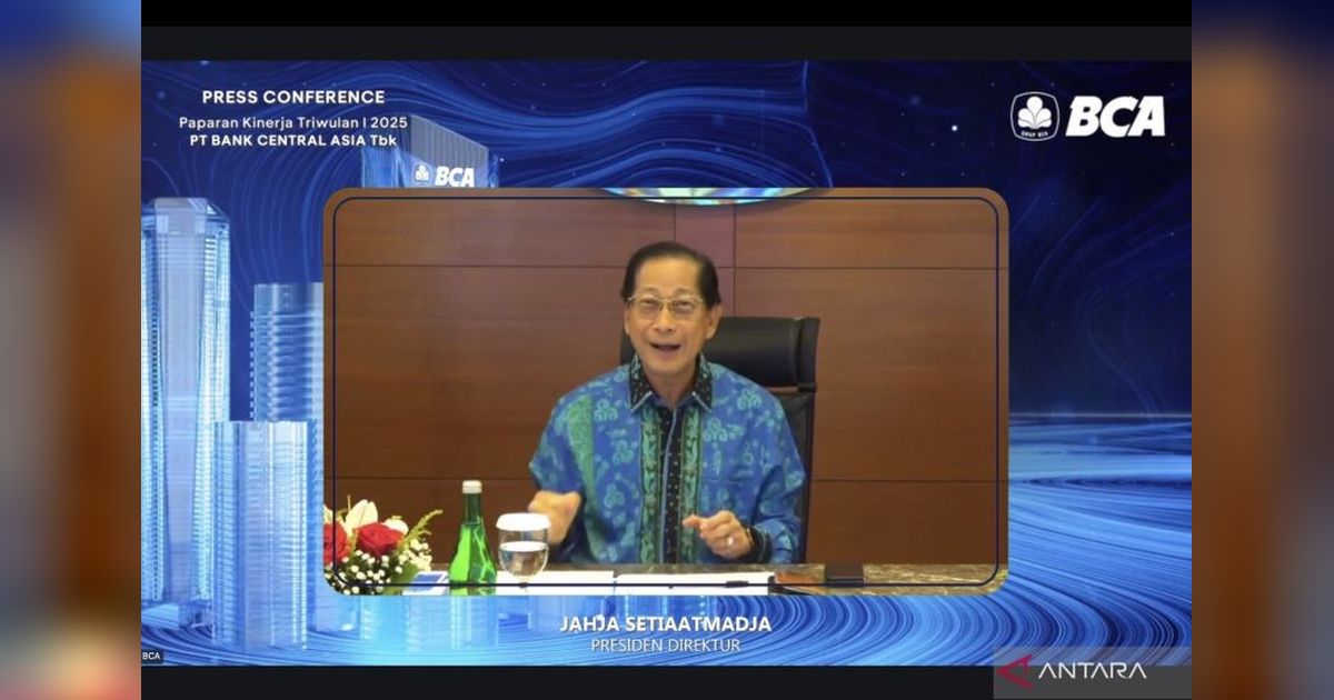 Laba BCA Tembus Rp14,1 Triliun di Kuartal I 2025, Tumbuh 9,8 Persen!