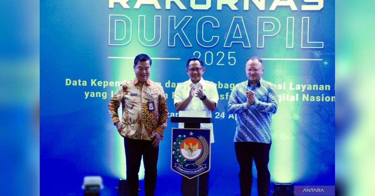 Mendagri Apresiasi Dukcapil: Data Kependudukan Terlengkap di Indonesia