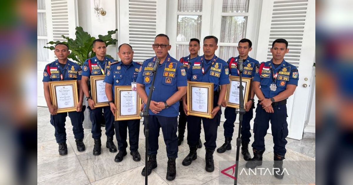Bangga! Pemadam Kebakaran DKI Jakarta Raih 7 Medali di Kompetisi Internasional